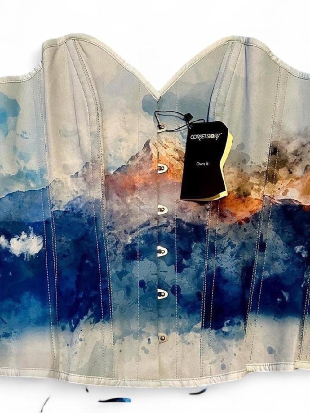 🌹NWT🌹 Corset Misty Mountain Size 36